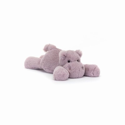 Jellycat Smudge Hippo USA | 57692WSAD